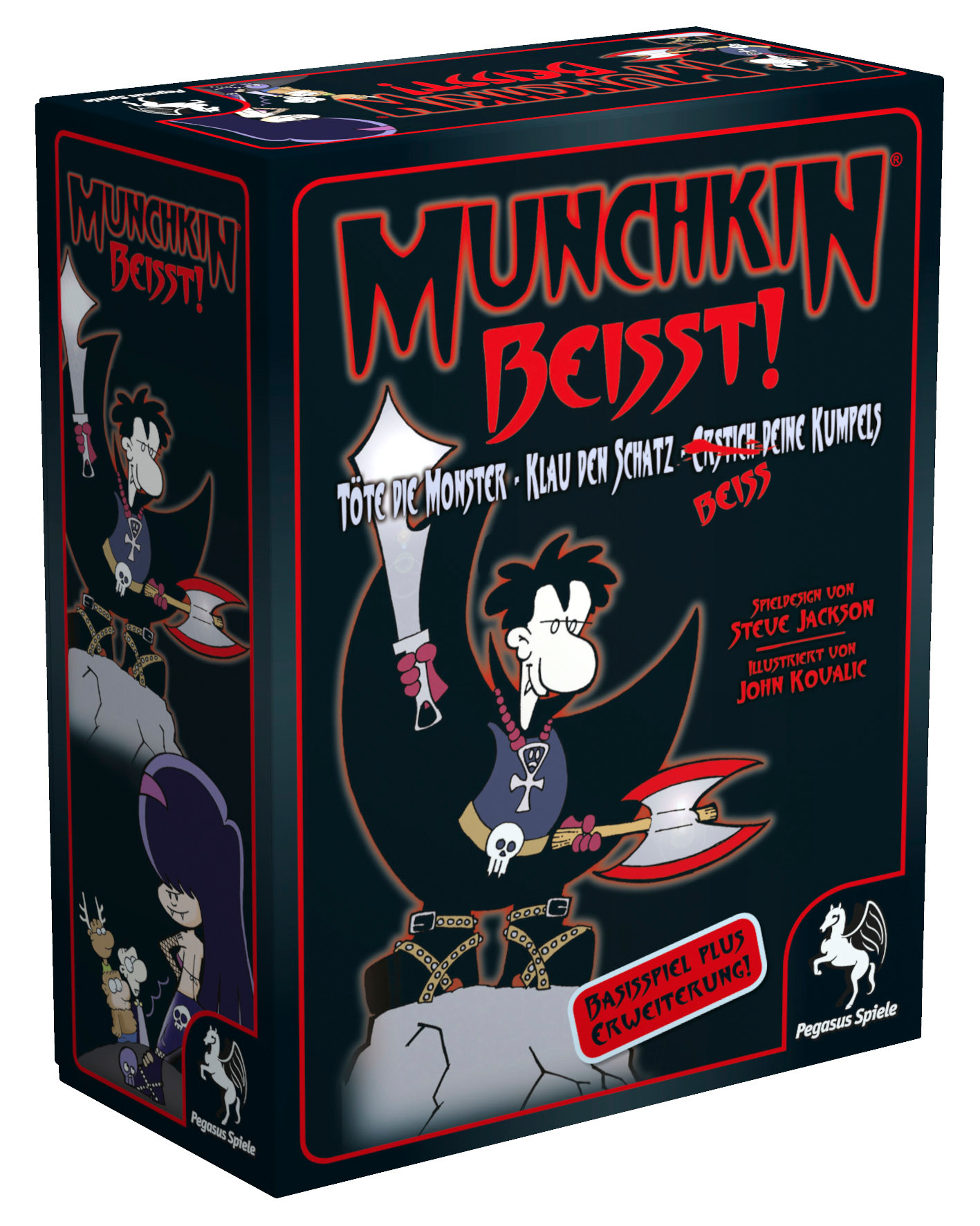 Munchkin Beißt! 1+2