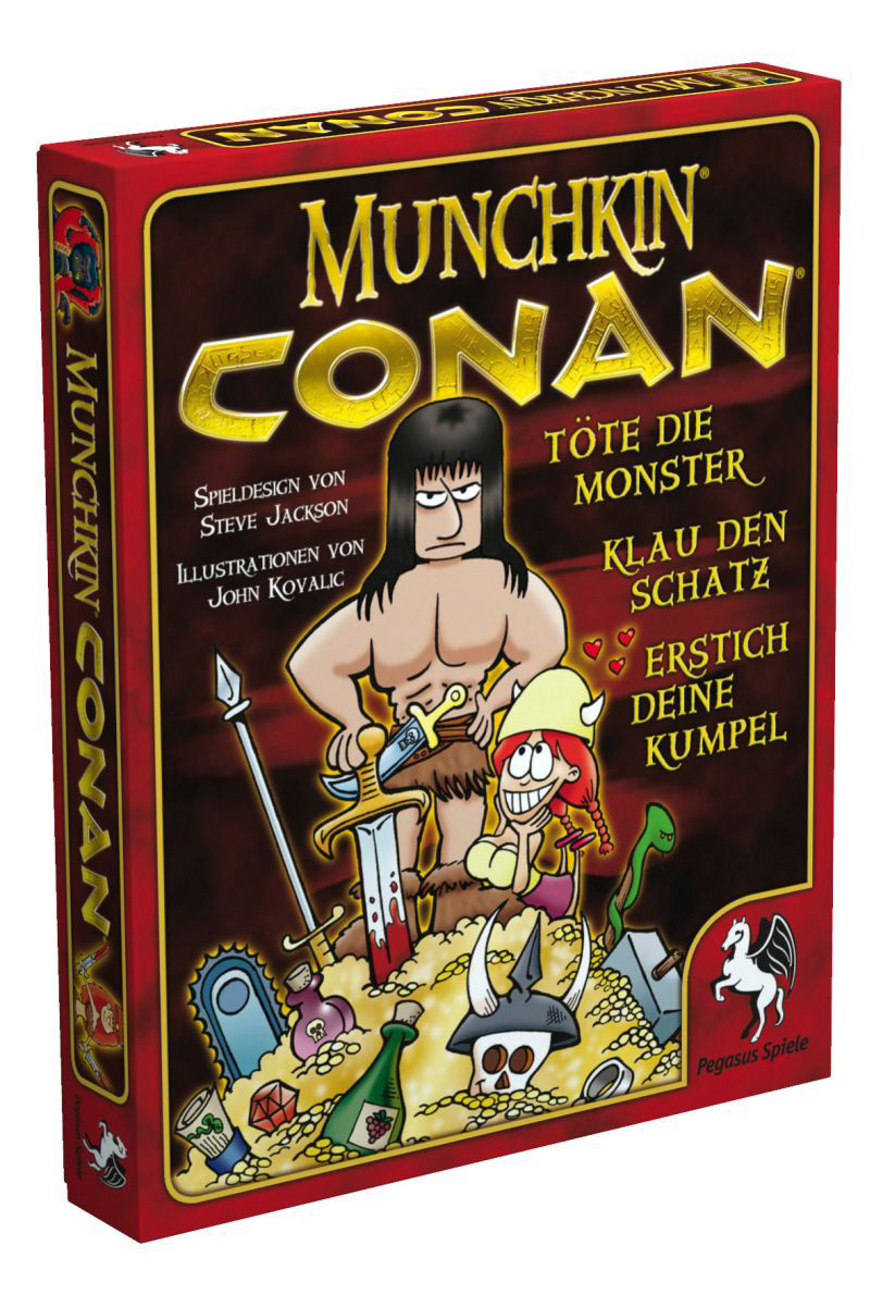 Munchkin Conan