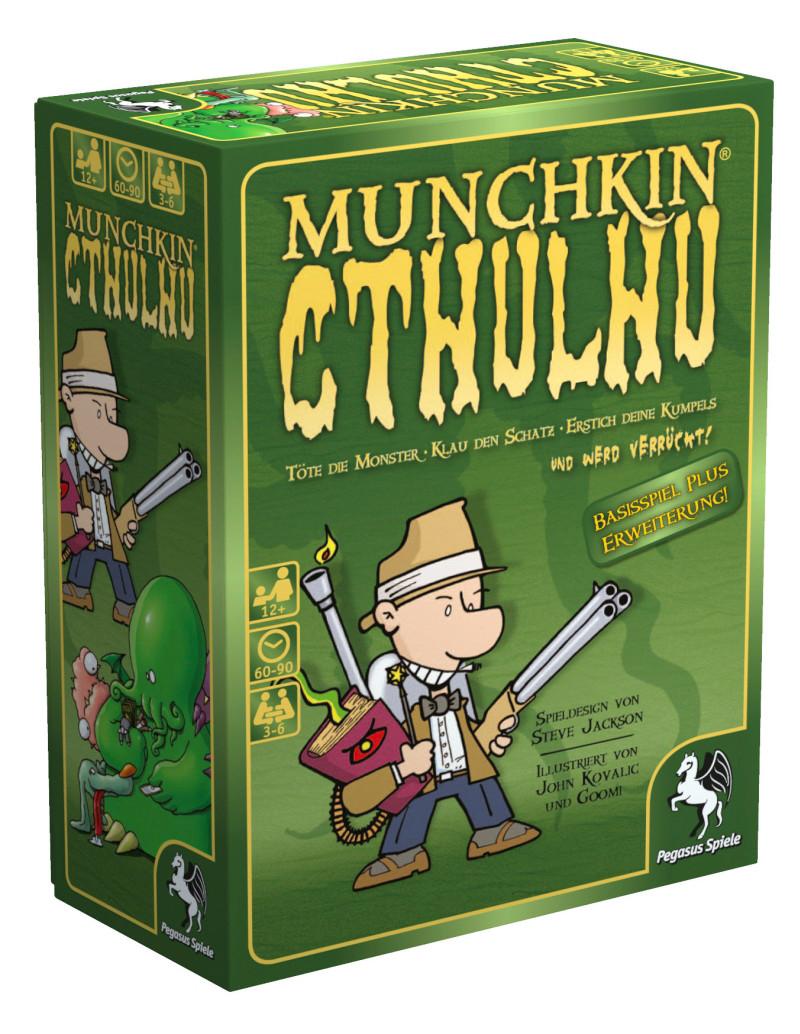 Munchkin Cthulhu 1+2