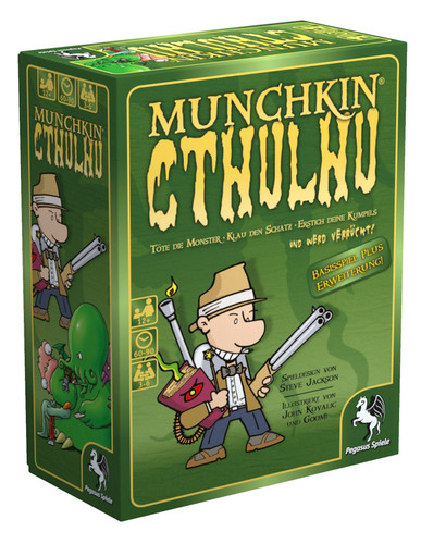 Munchkin Cthulhu 1+2