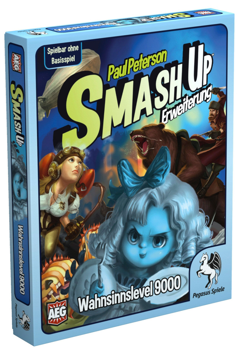 Smash Up: Wahnsinnslevel 9000 (Erweiterung)