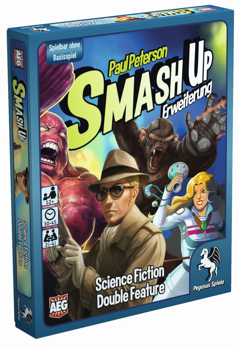Smash Up: Science Fiction Double Feature (Erweiterung)
