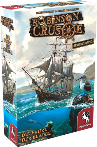Robinson Crusoe: Die Fahrt der Beagle (Erweiterung)