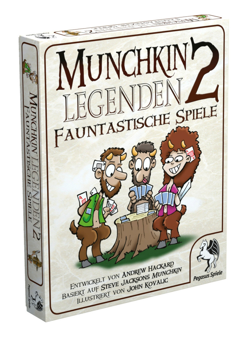Munchkin Legenden 2: Fauntastische Spiele