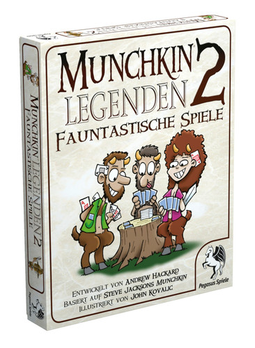 Munchkin Legenden 2: Fauntastische Spiele