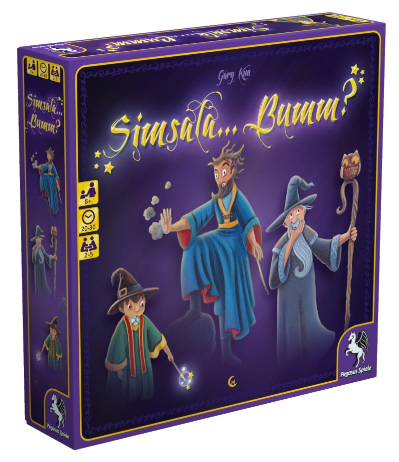 Simsala … Bumm