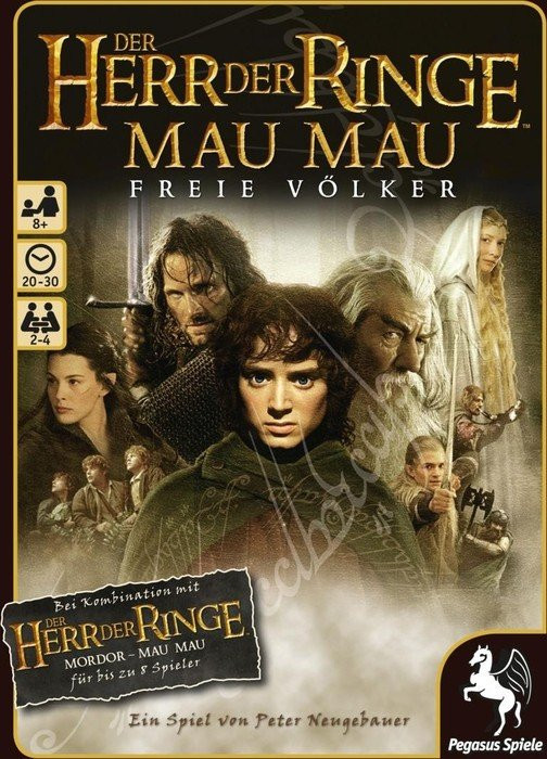 Frei Völker - Herr der Ringe - Mau Mau