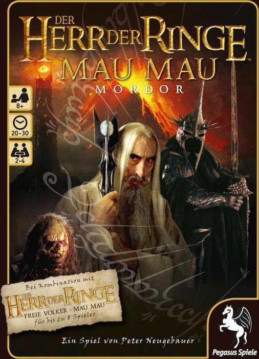 Mordor - Herr der Ringe - Mau Mau