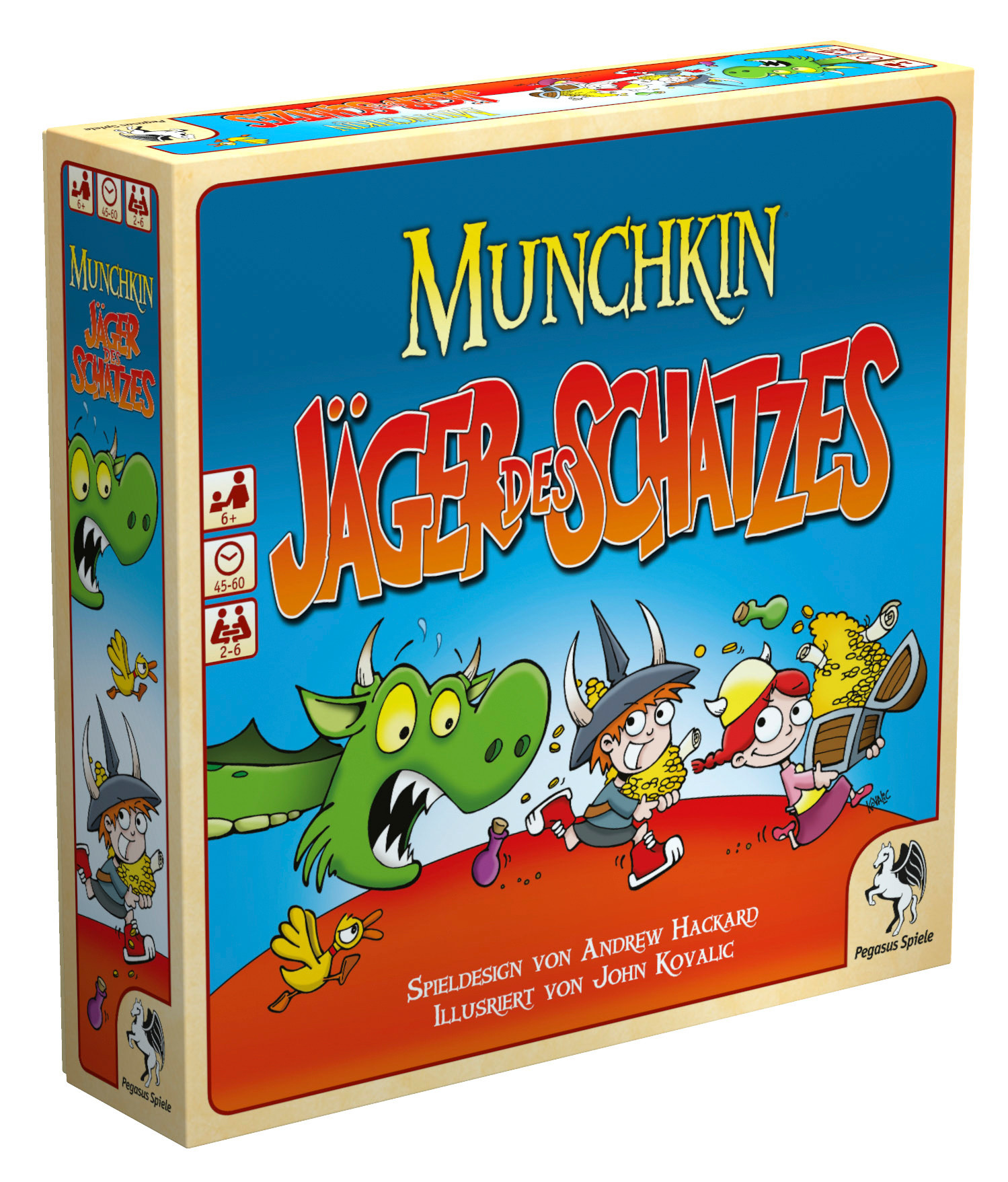 Munchkin - Jäger des Schatzes