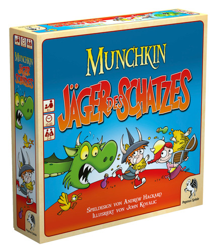 Munchkin - Jäger des Schatzes