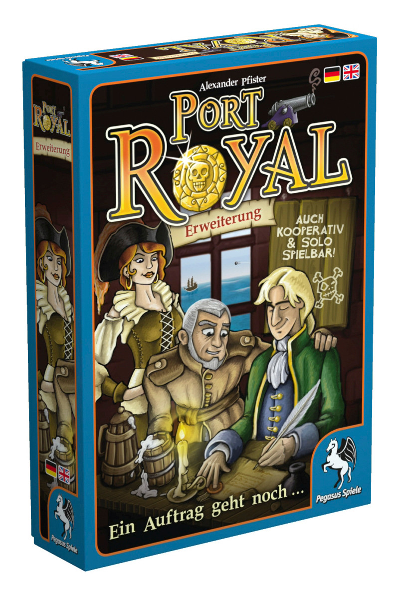 Port Royal: Ein Auftrag geht noch ... (Erweiterung)