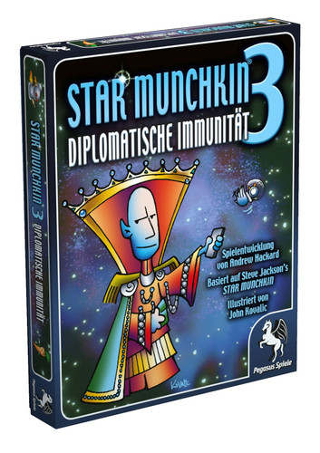 Star Munchkin 3: Diplomatische Immunität