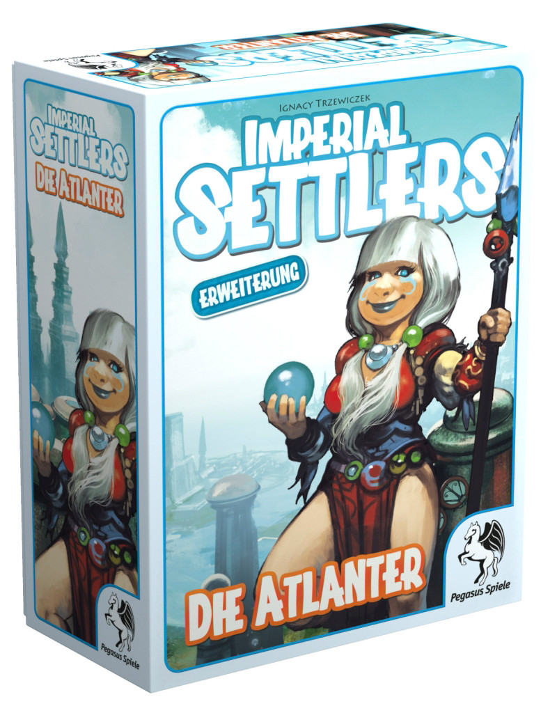 Imperial Settlers: Die Atlanter (Erweiterung)
