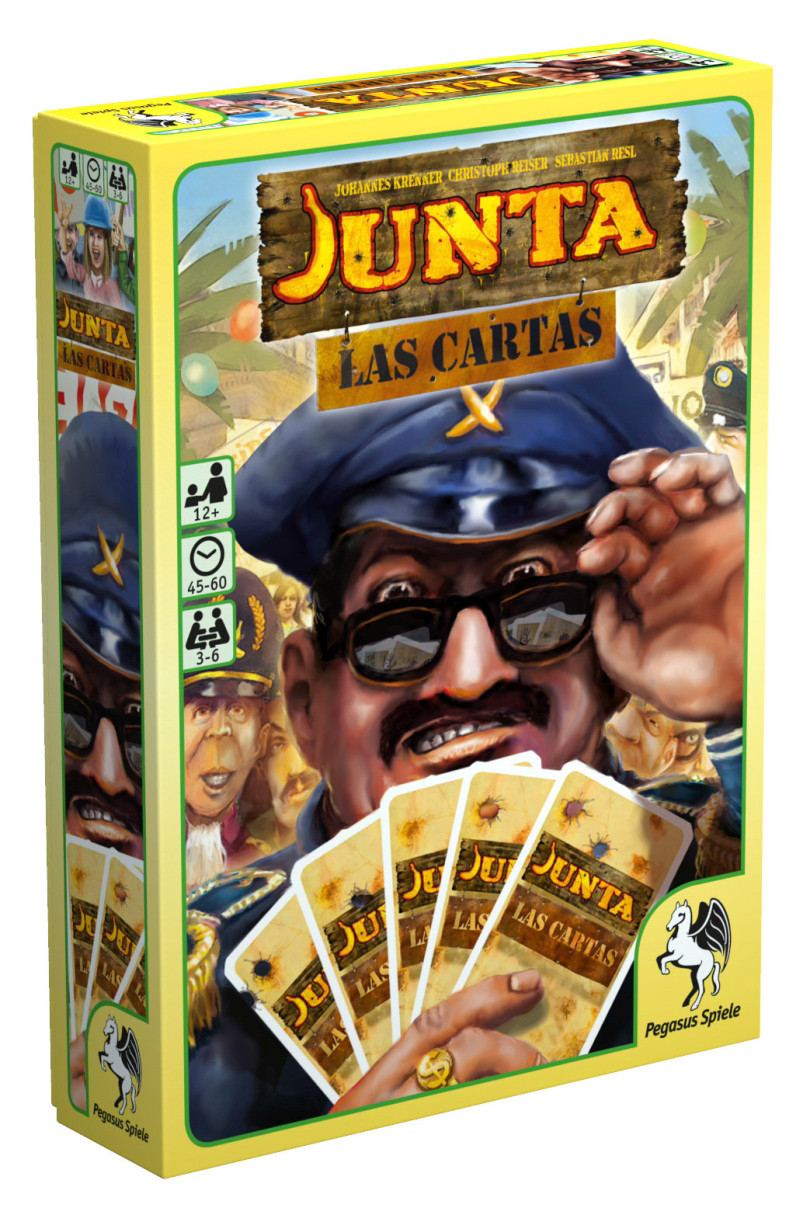 Junta - Las Cartas