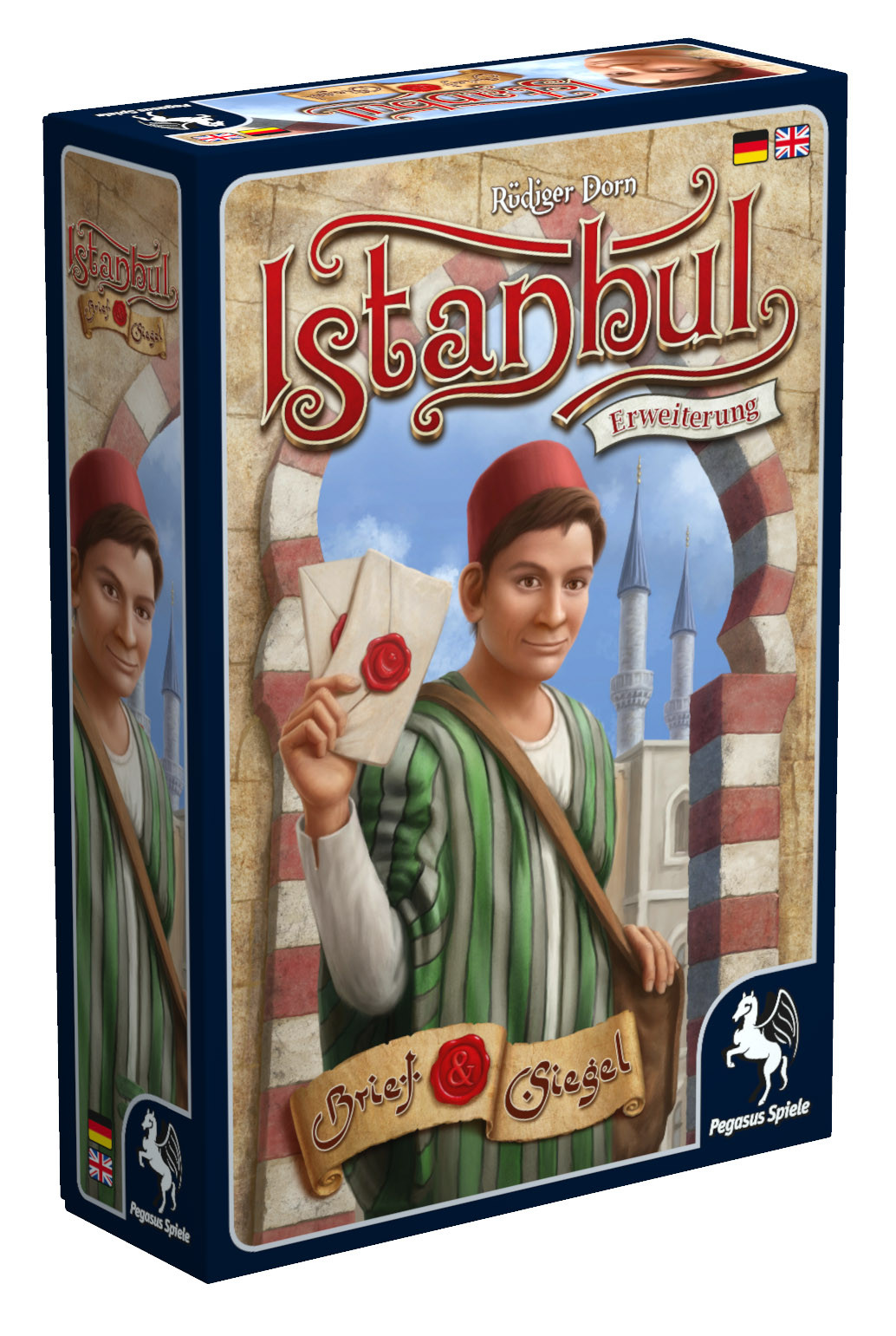 Istanbul: Brief & Siegel (Erweiterung)