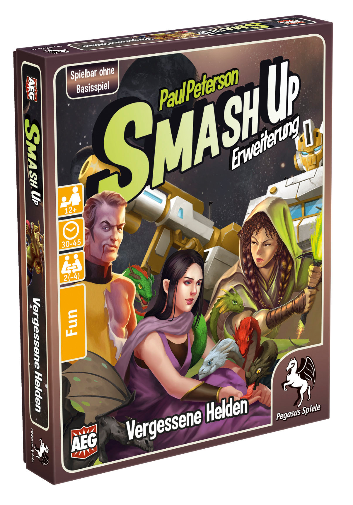Smash Up: Vergessene Helden (Erweiterung)
