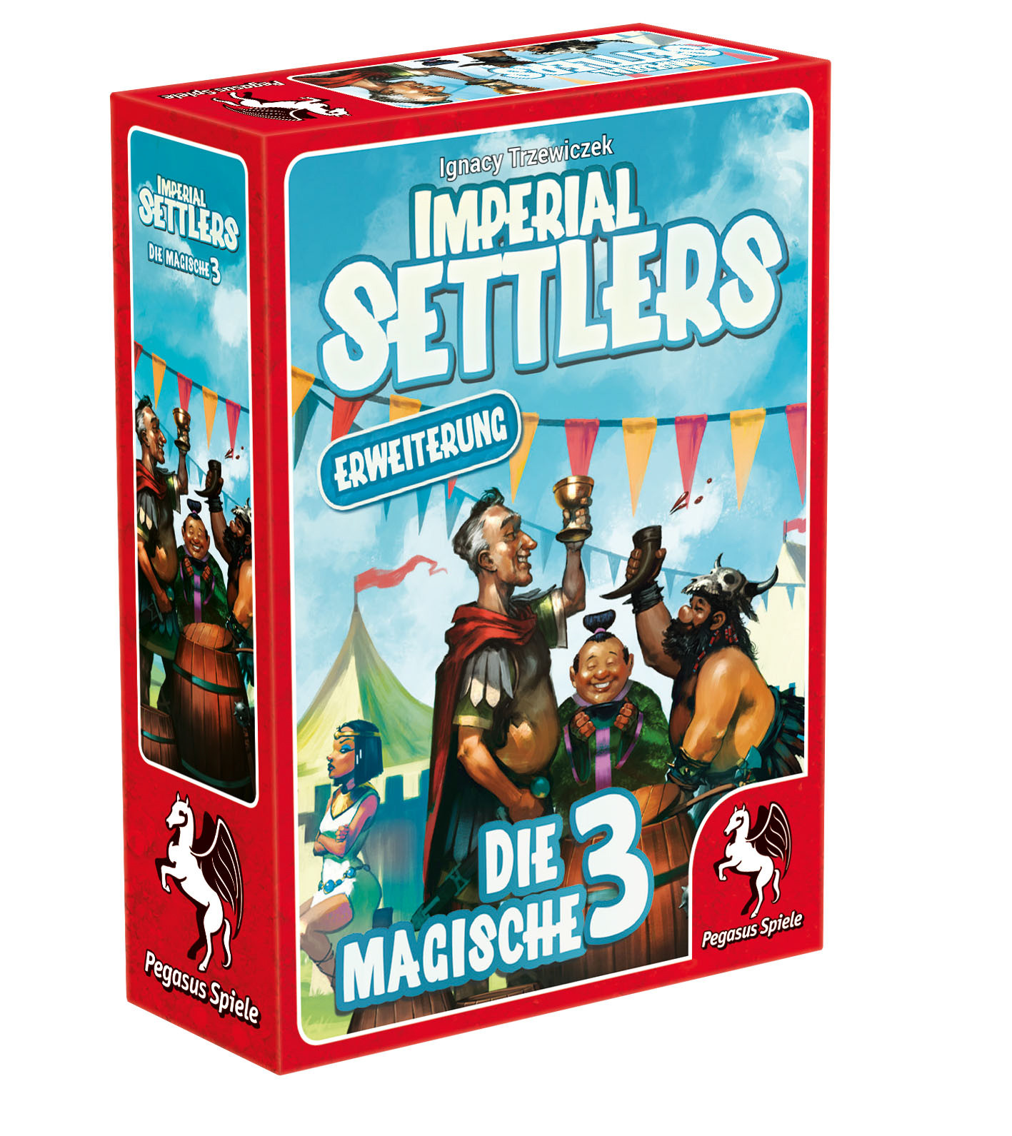 Imperial Settlers: Die magische 3 (Erweiterung)