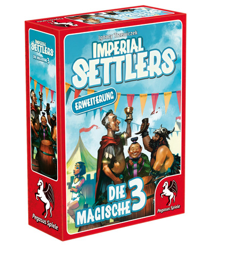 Imperial Settlers: Die magische 3 (Erweiterung)