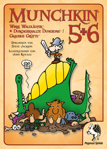 Munchkin 5+6 inkl. 6.5