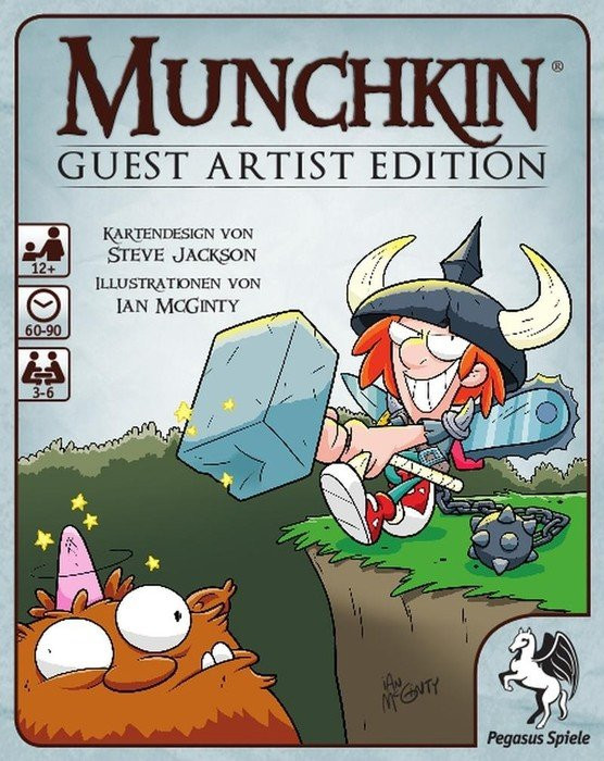 Munchkin - Guest Artist Edition