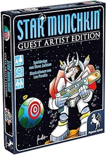 Star Munchkin - Guest Artist Edition