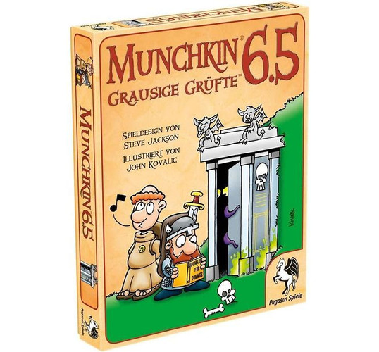 Munchkin 6.5: Grausige Grüfte