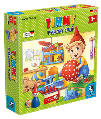 Timmy räumt auf