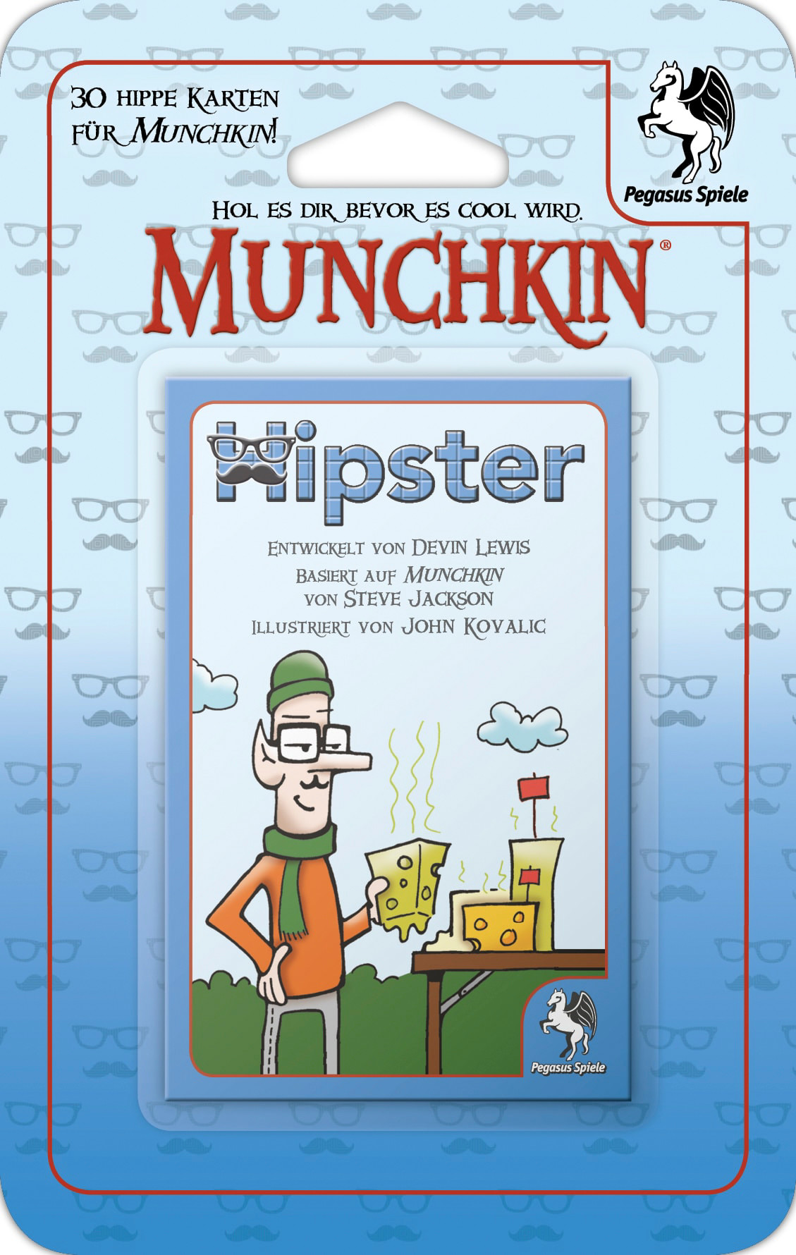 Munchkin Booster: Hipster