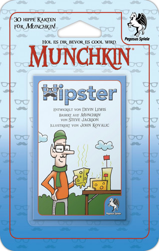 Munchkin Booster: Hipster