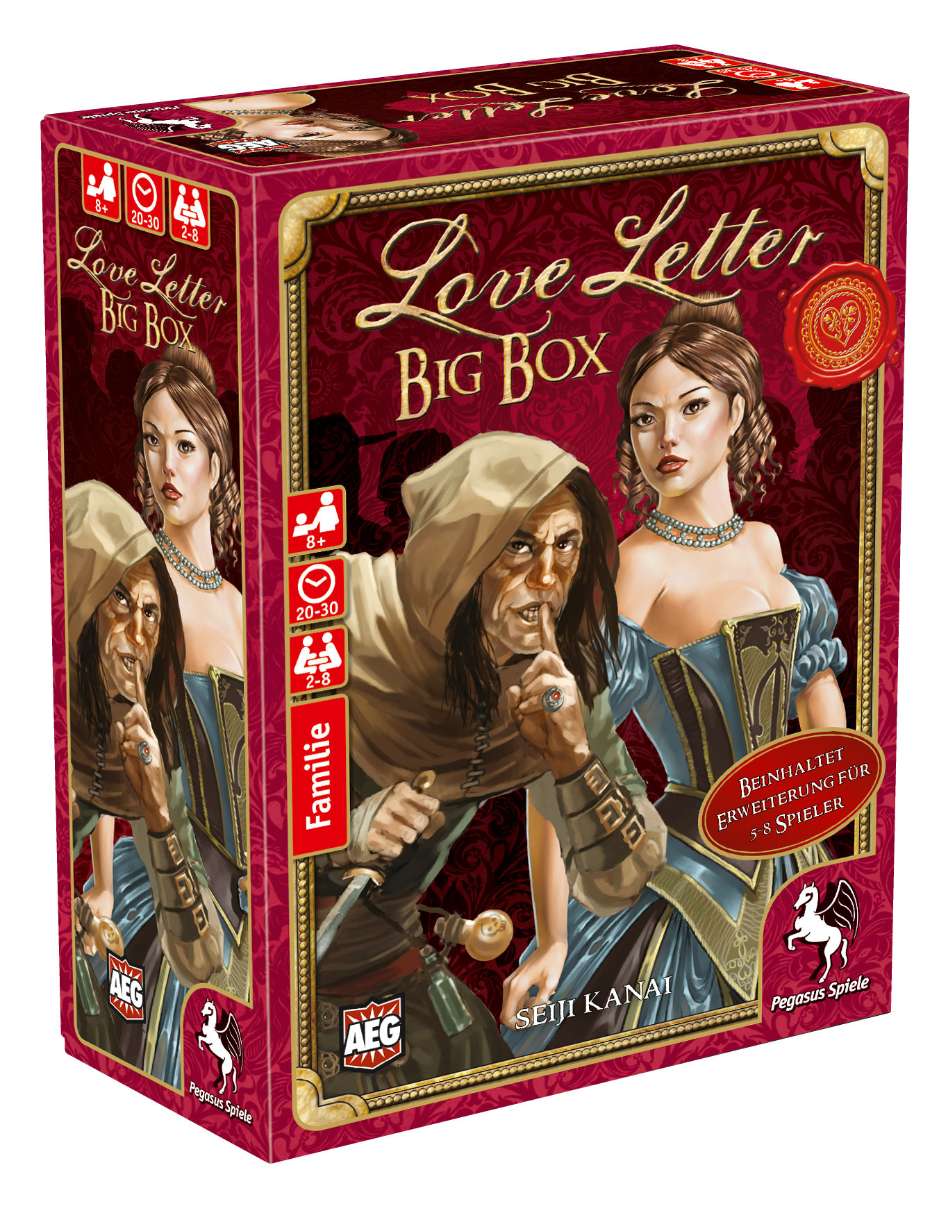 Love Letter Big Box