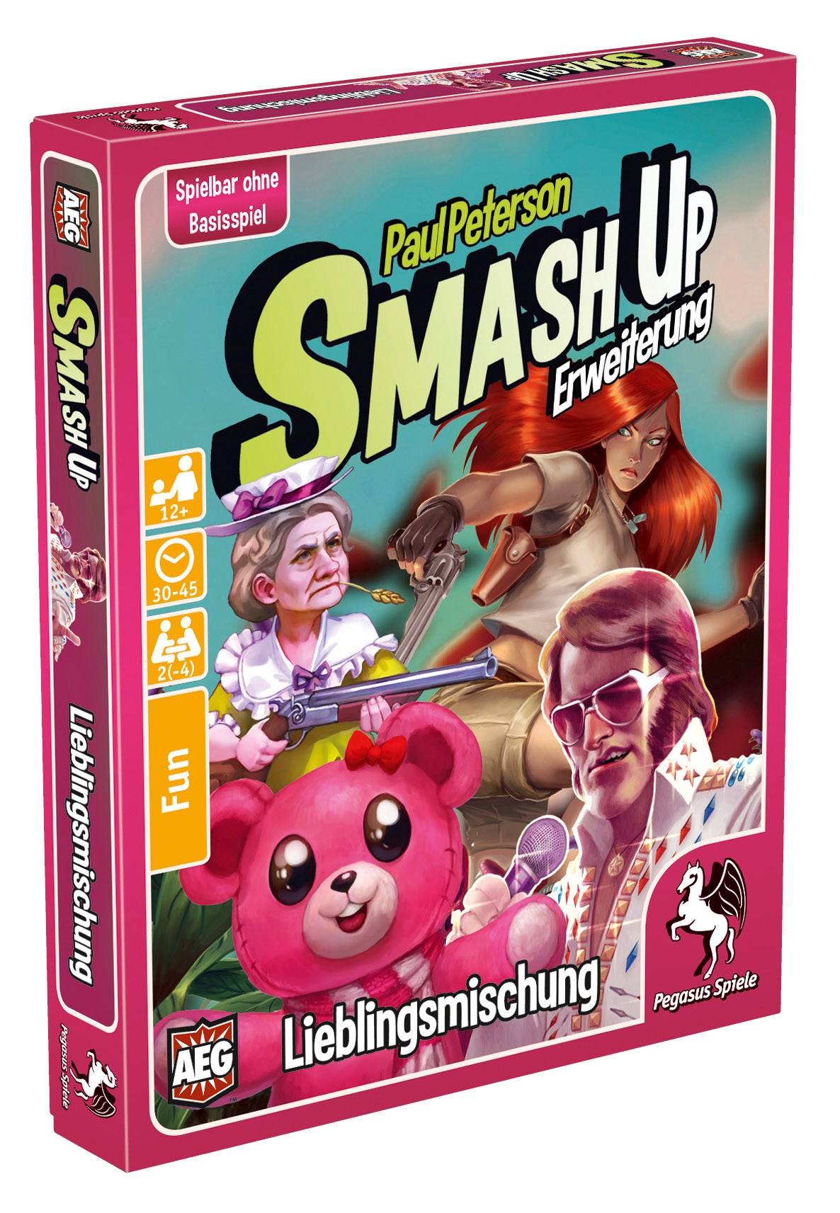 Smash Up: Lieblingsmischung (Erweiterung)