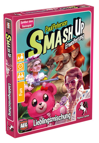 Smash Up: Lieblingsmischung (Erweiterung)