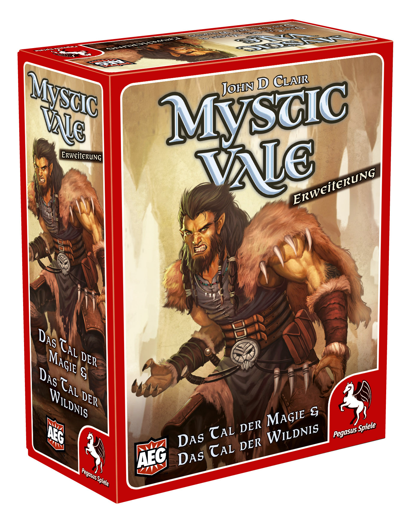 Mystic Vale: Das Tal der Magie & Das Tal der Wildnis (Erweiterung)