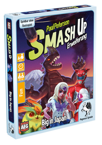 Smash Up: Big in Japan (Erweiterung)