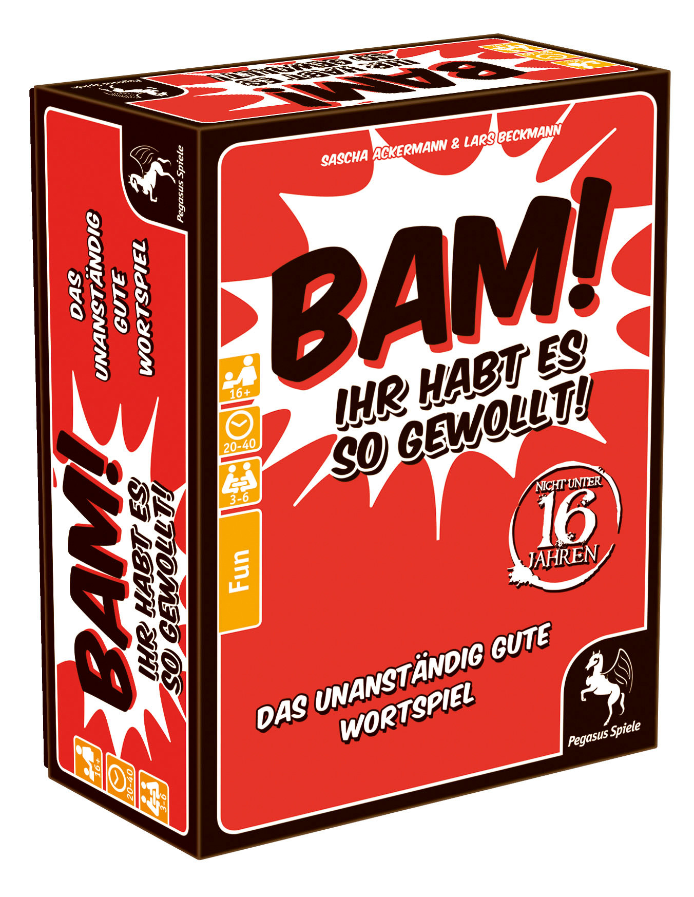 Bam! - Ihr habt es so gewollt!