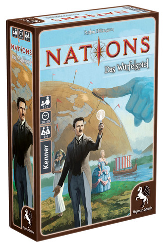 Nations - Das Würfelspiel