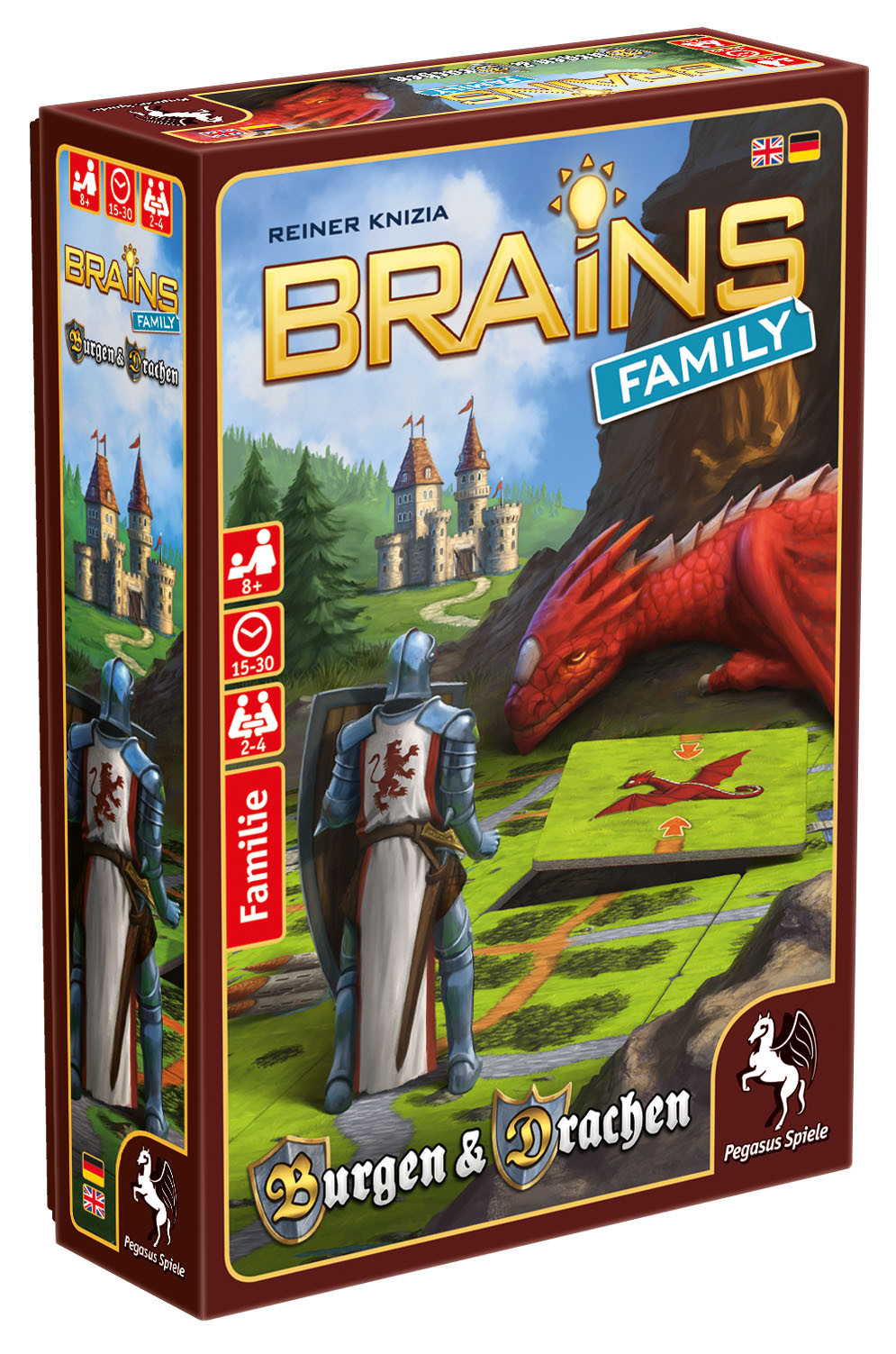 Brains Family -  Burgen & Drachen
