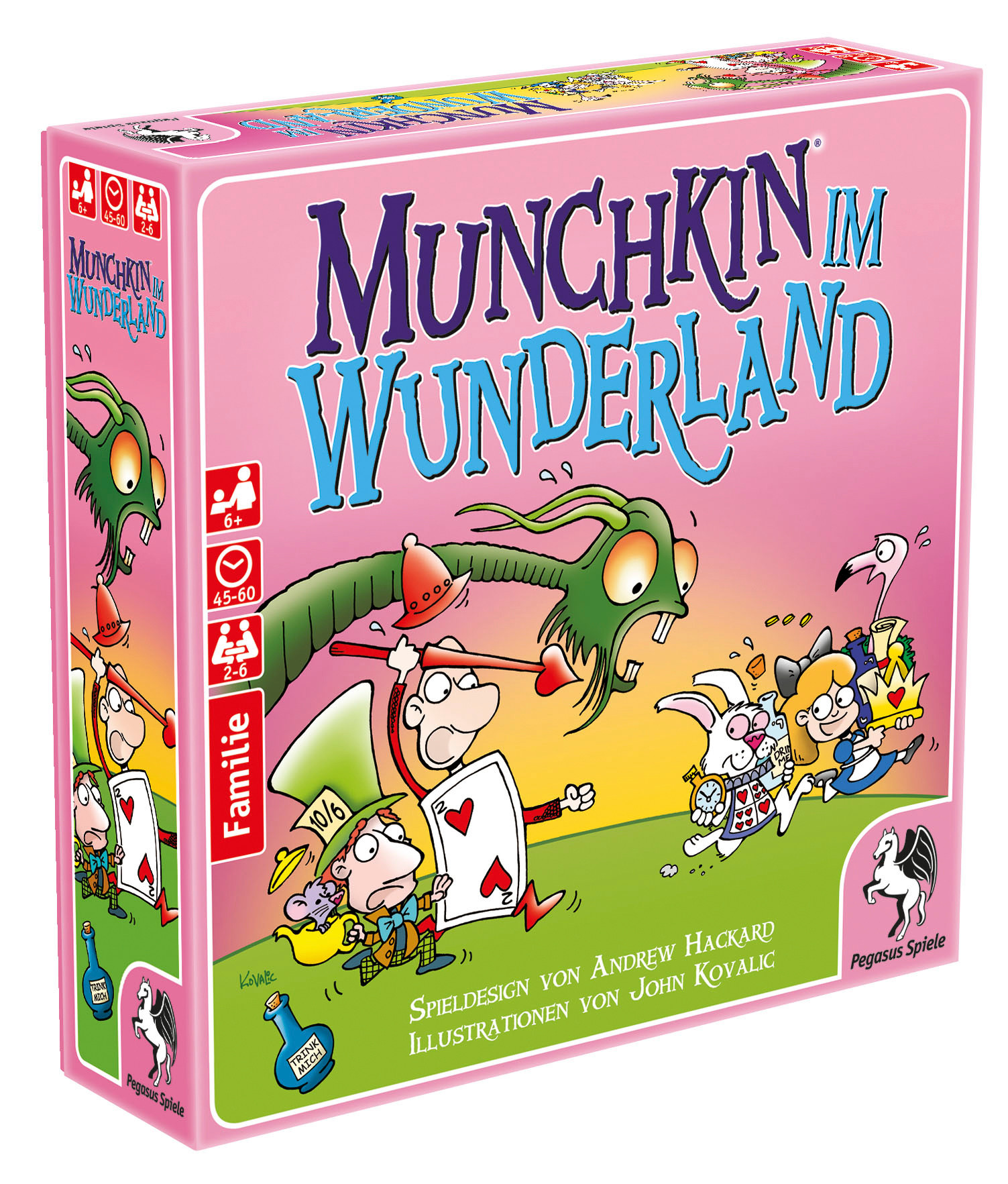 Munchkin im Wunderland