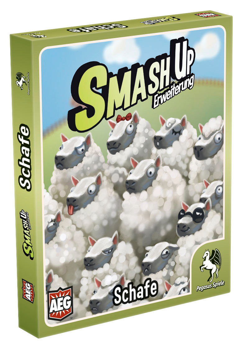 Smash Up: Schafe Set (Erweiterung)