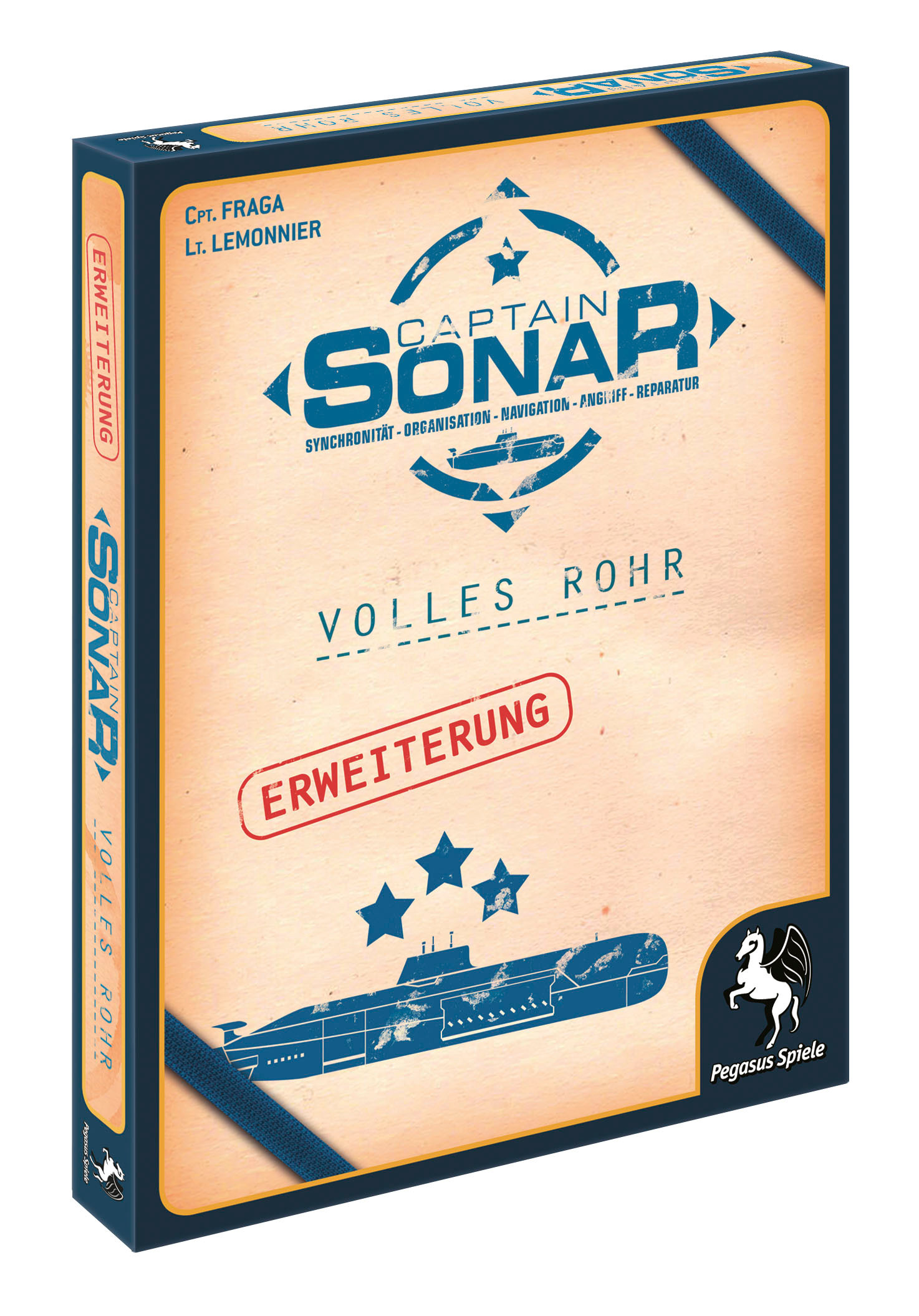 Captain Sonar - Volles Rohr (Erweiterung)