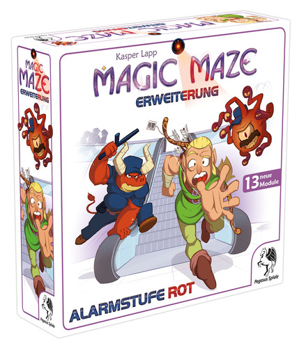 Magic Maze - Alarmstufe Rot (Erweiterung)