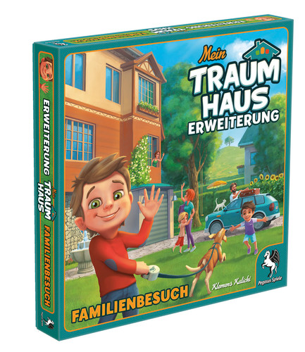 Mein Traumhaus - Familienbesuch (Erweiterung)