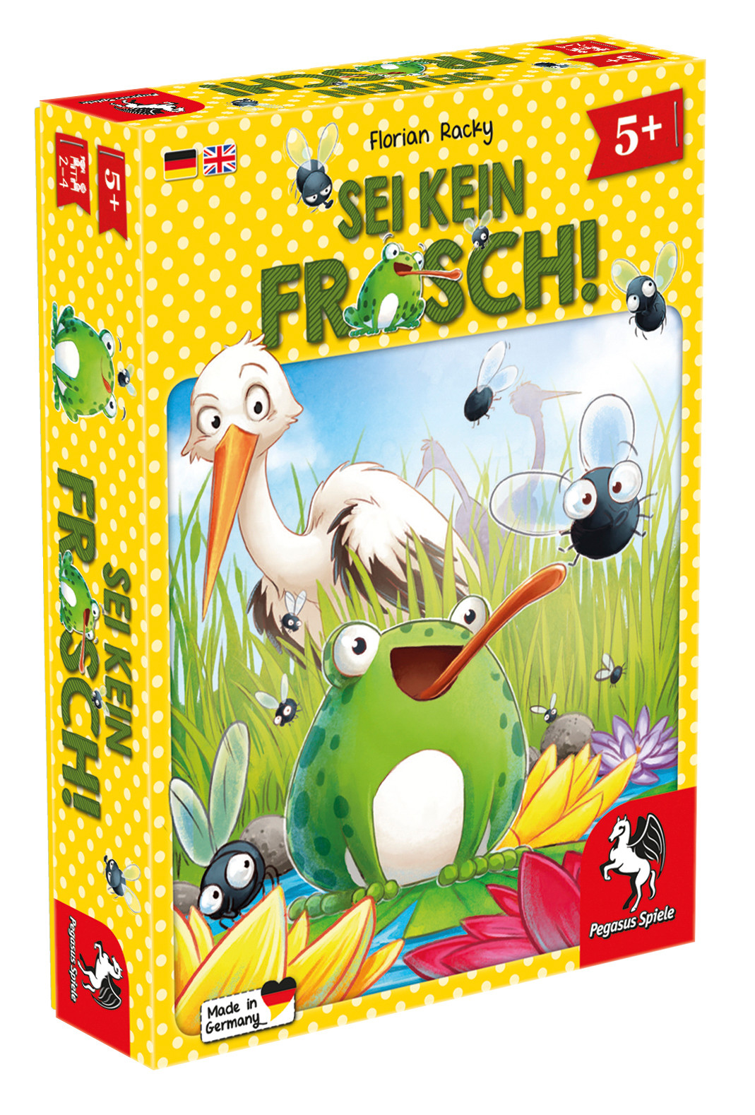 Sei kein Frosch
