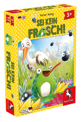Sei kein Frosch