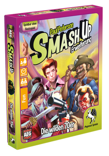 Smash up: Die wilden 70er (Erweiterung)