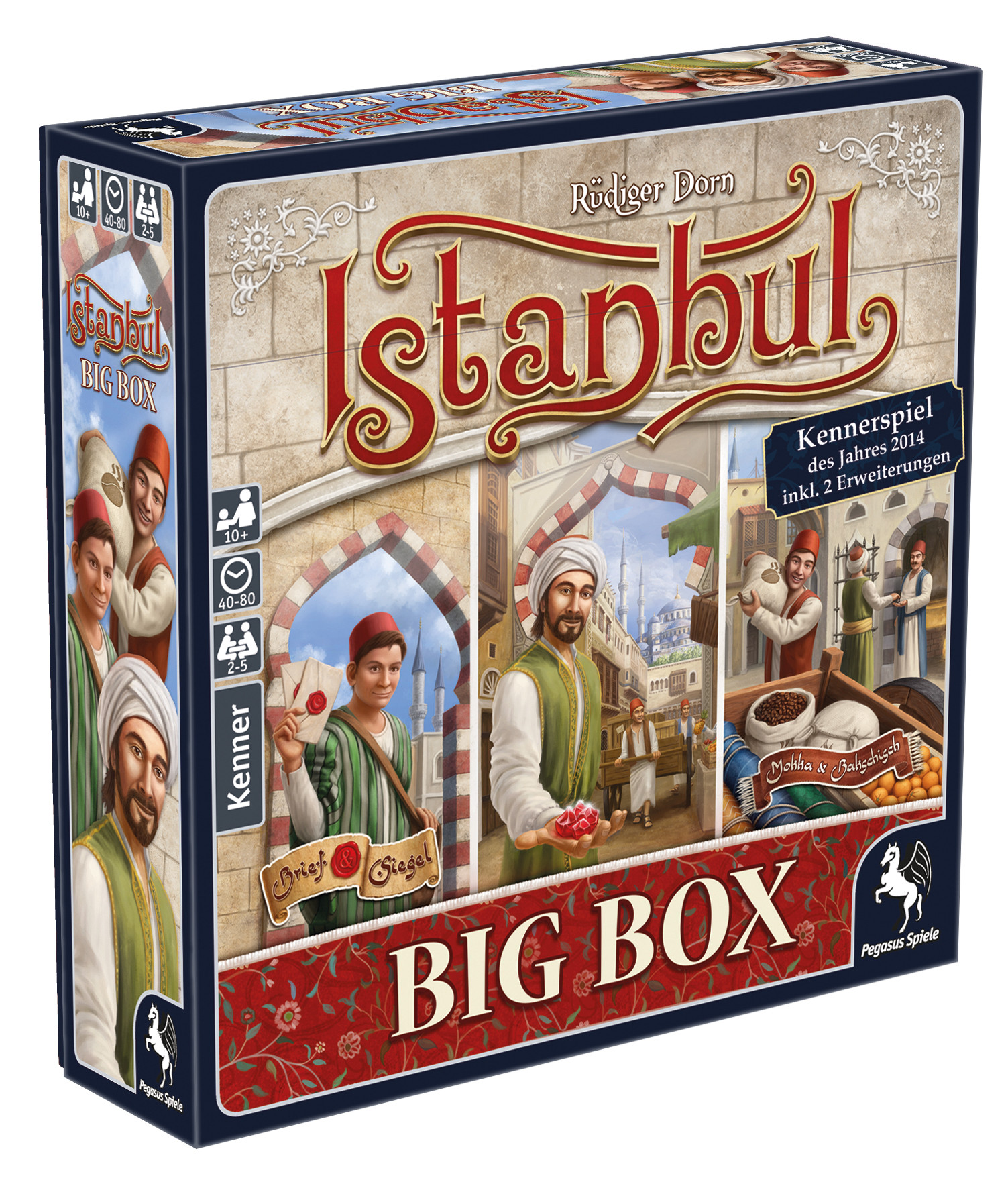 Istanbul, Big Box (inkl. 2 Erweiterungen)