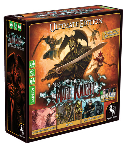 Mage Knight - Ultimate Edition 