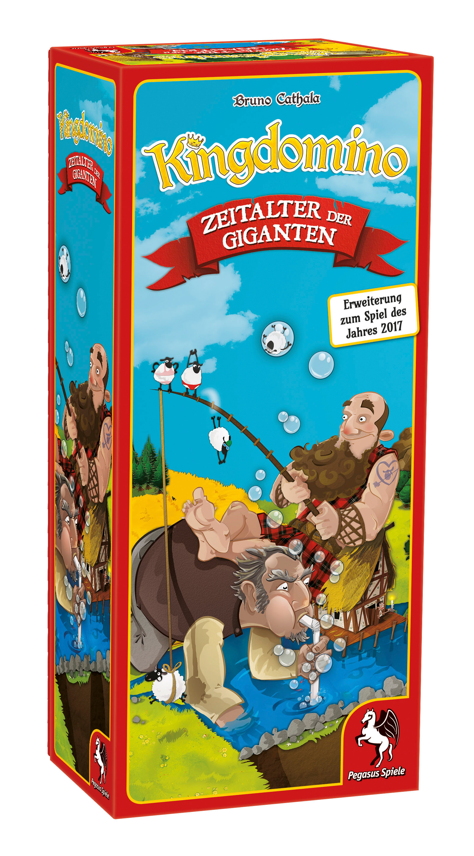 Kingdomino - Zeitalter der Giganten  (Erweiterung)