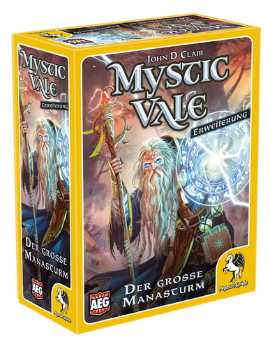 Mystic Vale: Der große Manasturm (Erweiterung)