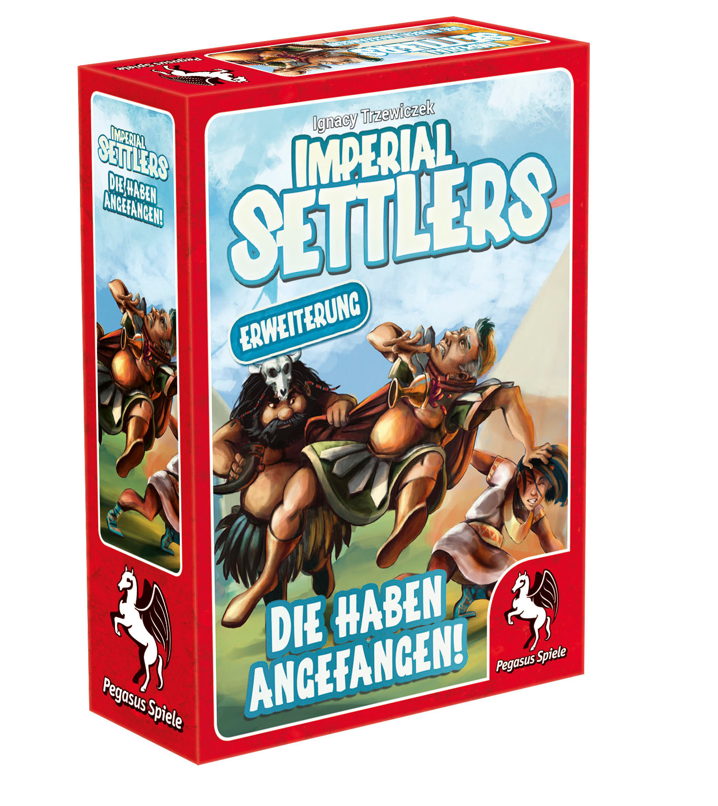 Imperial Settlers: Die haben angefangen! (Erweiterung)